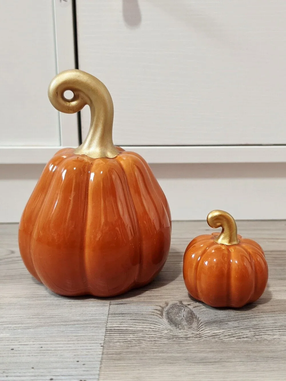 Target Bullseye Playground Fall 2026 Ceramic Pumpkin Set - Burnt Orange